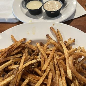 Flavor Restaurant and Bar - Flight of fries and sauces. - Sports Bars Near Me - Lancaster, New York Flavor Restaurant and Bar - Flight of fries and sauces. - Sports Bars Near Me - Lancaster, New York