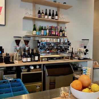 Offhand Wine Bar - Some of the wine. - Wine Bars Near Me - Santa Monica, California