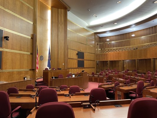 North Dakota State Capitol by null