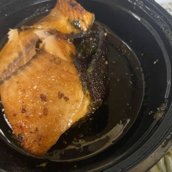 Crystal's Comfort Food - Burnt stuffed salmon, with no stuffing. - Soul Food Near Me - Middletown, Delaware Crystal's Comfort Food - Burnt stuffed salmon, with no stuffing. - Soul Food Near Me - Middletown, Delaware
