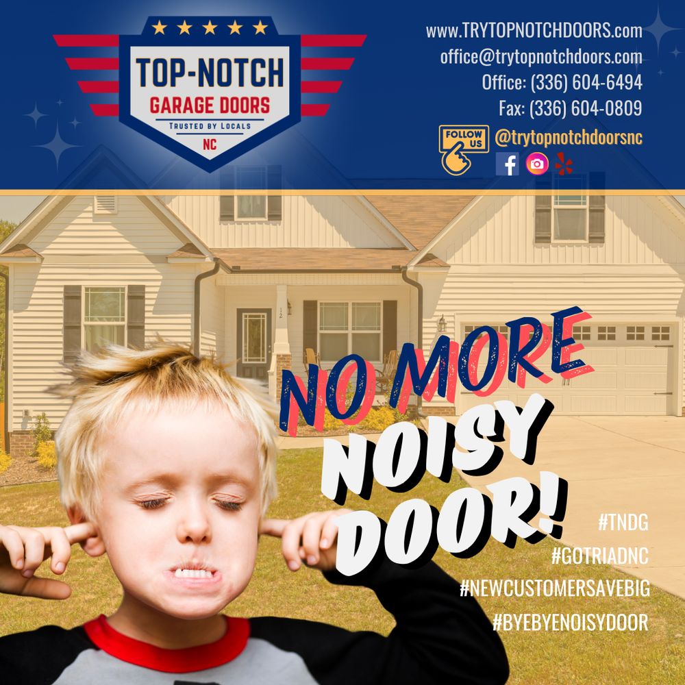 TOPNOTCH GARAGE DOORS Updated August 2024 1183 University Dr