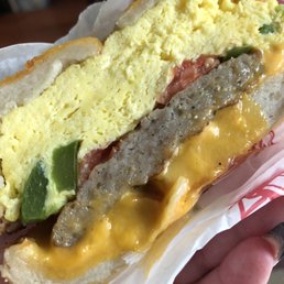 Breakfast Sandwich