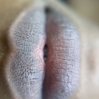 Asia Salon - Before lip blush procedure - Eyelash Service Near Me - Encino, California Asia Salon - Before lip blush procedure - Eyelash Service Near Me - Encino, California