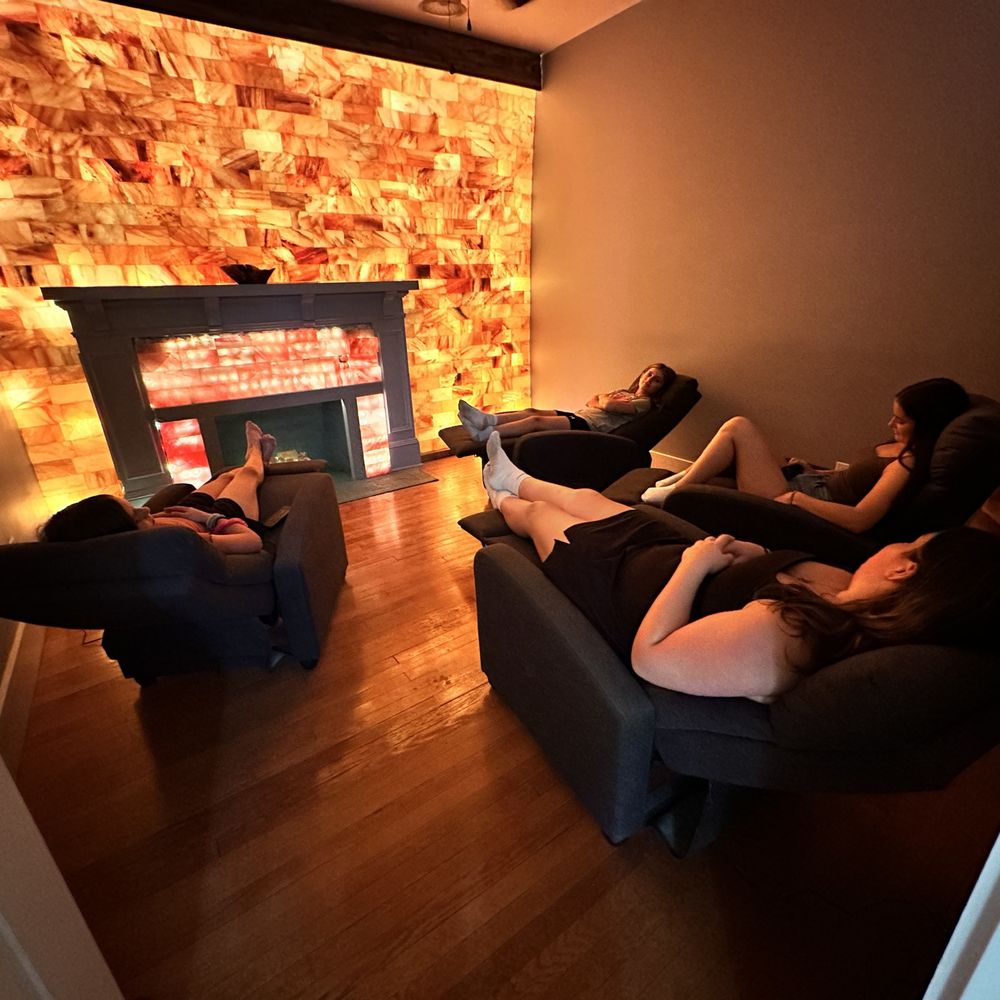 Archer Bodyworks - The kids enjoyed relaxing in the salt room today, Dena was amazing with them and so welcoming. - Massage Therapy Near Me - Plattsburgh, New York Archer Bodyworks - The kids enjoyed relaxing in the salt room today, Dena was amazing with them and so welcoming. - Massage Therapy Near Me - Plattsburgh, New York