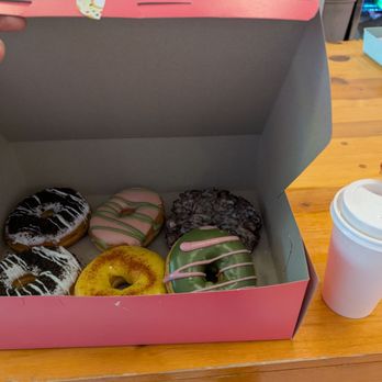 Dough Joy - Six Pack - Donuts Near Me - Seattle, Washington