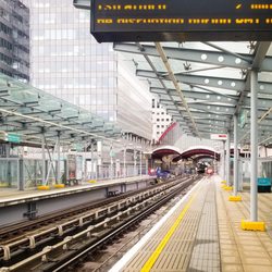 West India Quay DLR Station