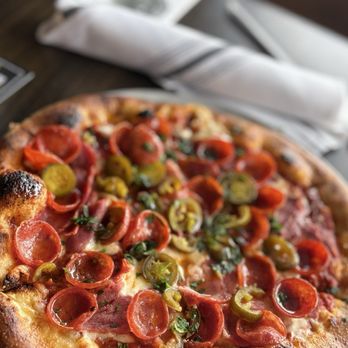 Oak and Stone - THE HANGOVER PIZZA - Pizza Near Me - Naples, Florida Oak and Stone - THE HANGOVER PIZZA - Pizza Near Me - Naples, Florida