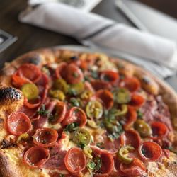 Oak and Stone - THE HANGOVER PIZZA