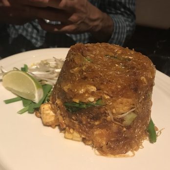 Up Thai - Veggie Pad Thai with Glass Noodles - Thai Near Me - New York, New York