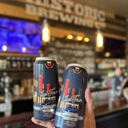 Special Route 66 Cans to go!