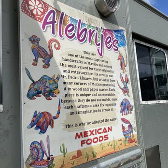 Taqueria Alebrijes - Sign - Mexican Near Me - Surrey, British Columbia Taqueria Alebrijes - Sign - Mexican Near Me - Surrey, British Columbia