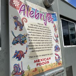 Taqueria Alebrijes - Sign