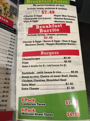 Menu photo 6 Cilantro's Mexican Restaurant Sacramento, CA Menu photo 6 Cilantro's Mexican Restaurant Sacramento, CA