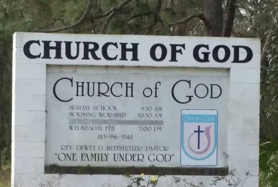 LAND O LAKES CHURCH OF GOD Updated August 2024 8337 Land O Lakes