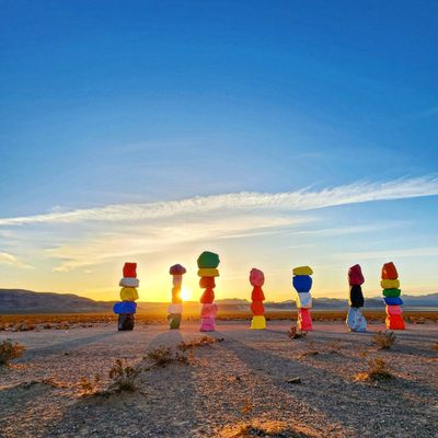 Seven Magic Mountains by null