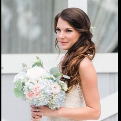 Moments Metro Salon - My wedding hair and makeup done by the wonderful Jessica at Moments Metro Salon!
