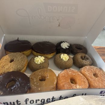 Jupiter Donuts - 12 donuts   come early or you will miss out - Donuts Near Me - Stuart, Florida