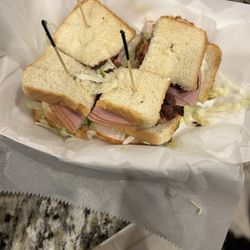 Riche's Y-Not Stop - Supposedly club sandwich