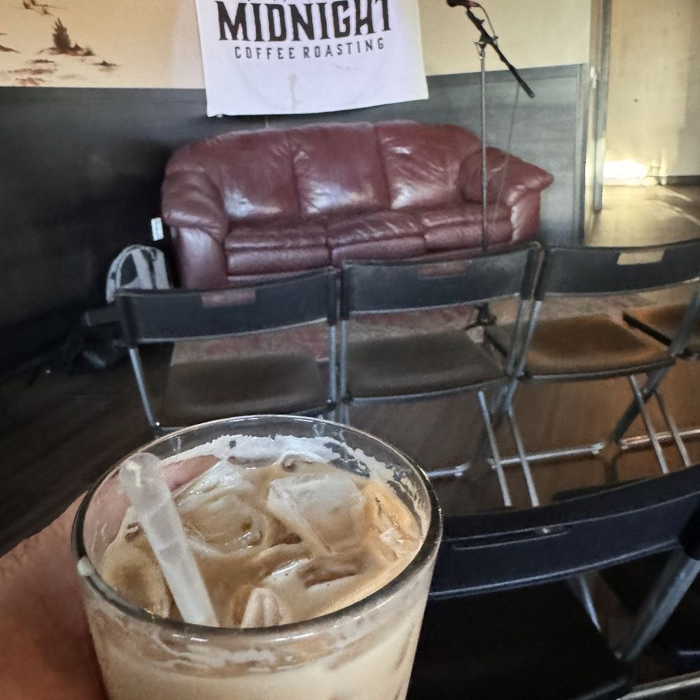 Midnight Coffee Roasting - Iced Latte - Coffee Roasteries Near Me - Reno, Nevada Midnight Coffee Roasting - Iced Latte - Coffee Roasteries Near Me - Reno, Nevada