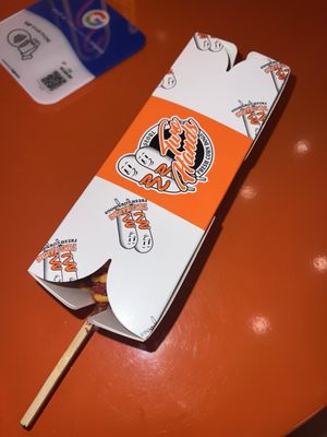 Two Hands Corn Dogs Round Rock by null