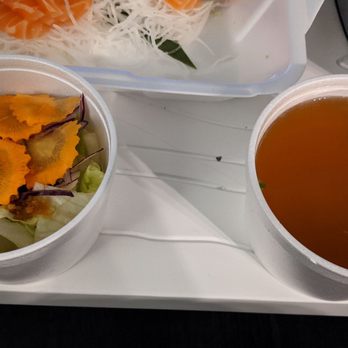 Osaka Sushi Japanese Restaurant - two bowls of sushi and a cup of tea - Japanese Near Me - Toronto, Ontario Osaka Sushi Japanese Restaurant - two bowls of sushi and a cup of tea - Japanese Near Me - Toronto, Ontario