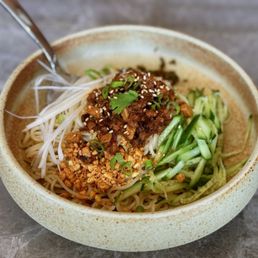 Dan Dan Noodles W/ Minced Pork