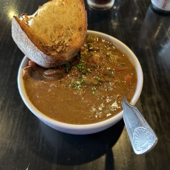 S/T Hooligan's - Gangster Gumbo (16 oz.)! - Cajun/Creole Near Me - Seattle, Washington