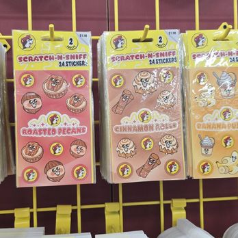 Buc-ees - Scented stickers! - Convenience Stores Near Me - San Marcos, Texas