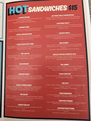 Menu photo 1 Comptons Astoria Queens, NY