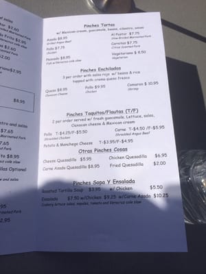 Pinches Tacos by null