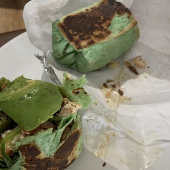 Fresheria - Chicken Wrap- burned :( - Juice Bars & Smoothies Near Me - Bonita, California Fresheria - Chicken Wrap- burned :( - Juice Bars & Smoothies Near Me - Bonita, California