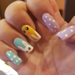TC Nails - Easter design