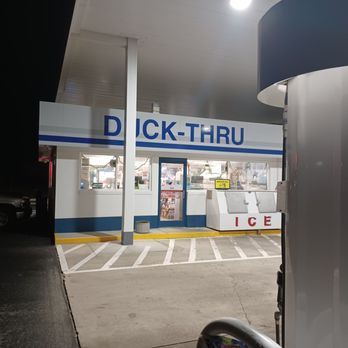 Duck Thru - a gas station at night - Convenience Stores Near Me - Nags Head, North Carolina Duck Thru - a gas station at night - Convenience Stores Near Me - Nags Head, North Carolina
