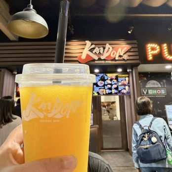 Kaidon - Mango Smoothie - Japanese Near Me - West Covina, California