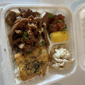 Ai Pono Cafe - Da chef plate - Asian Fusion Near Me - Costa Mesa, California