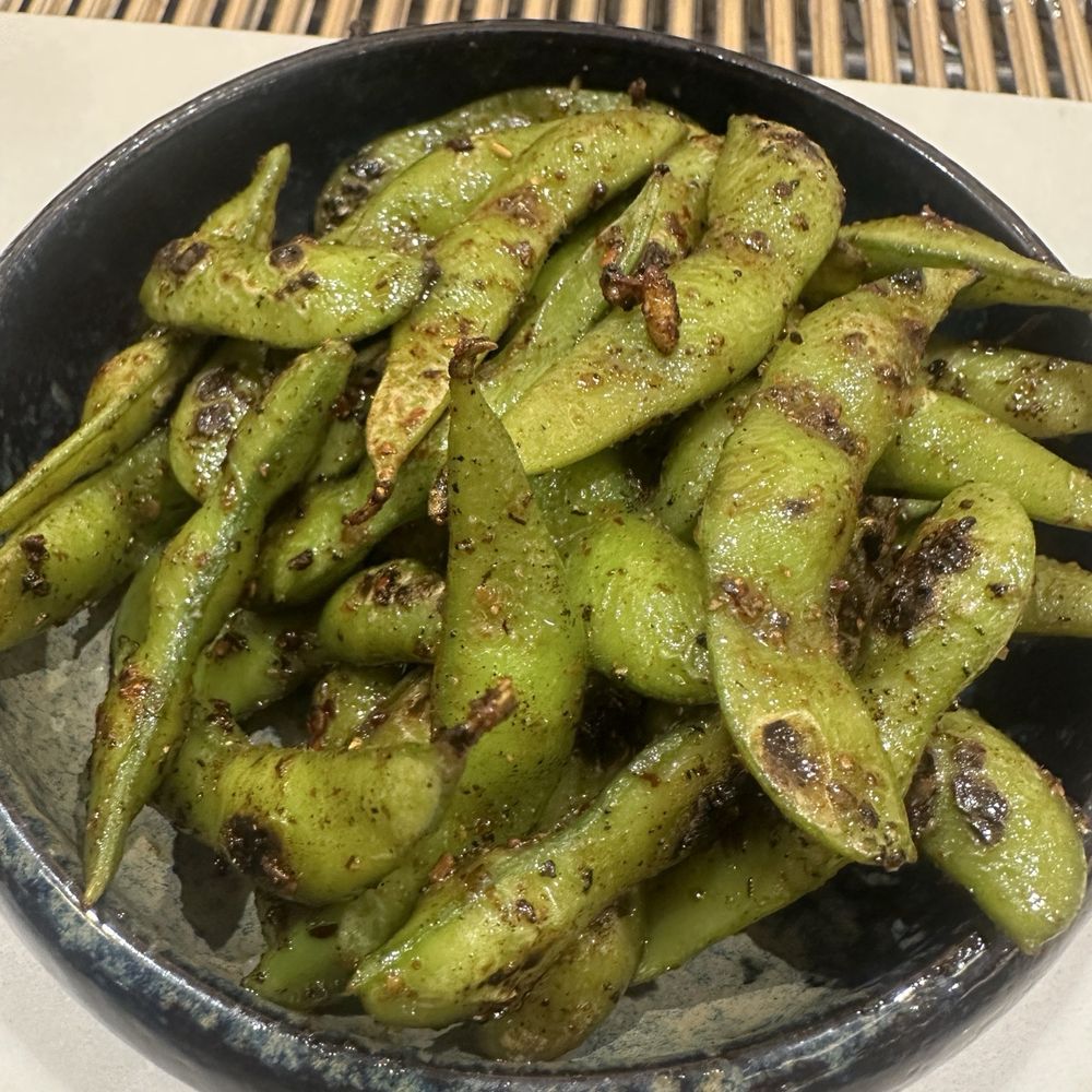 Iza Robata Humble - Grilled edamame - Japanese Near Me - Humble, Texas Iza Robata Humble - Grilled edamame - Japanese Near Me - Humble, Texas