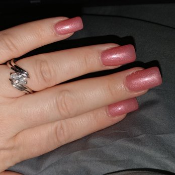 Top Nails - Full set acrylic with gel. Beautiful. Thank you Trish. - Nail Salons Near Me - Cincinnati, Ohio Top Nails - Full set acrylic with gel. Beautiful. Thank you Trish. - Nail Salons Near Me - Cincinnati, Ohio