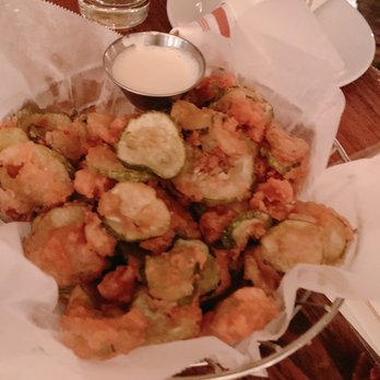 Cowan's Public - Fried Pickles - Cocktail Bars Near Me - Nutley, New Jersey