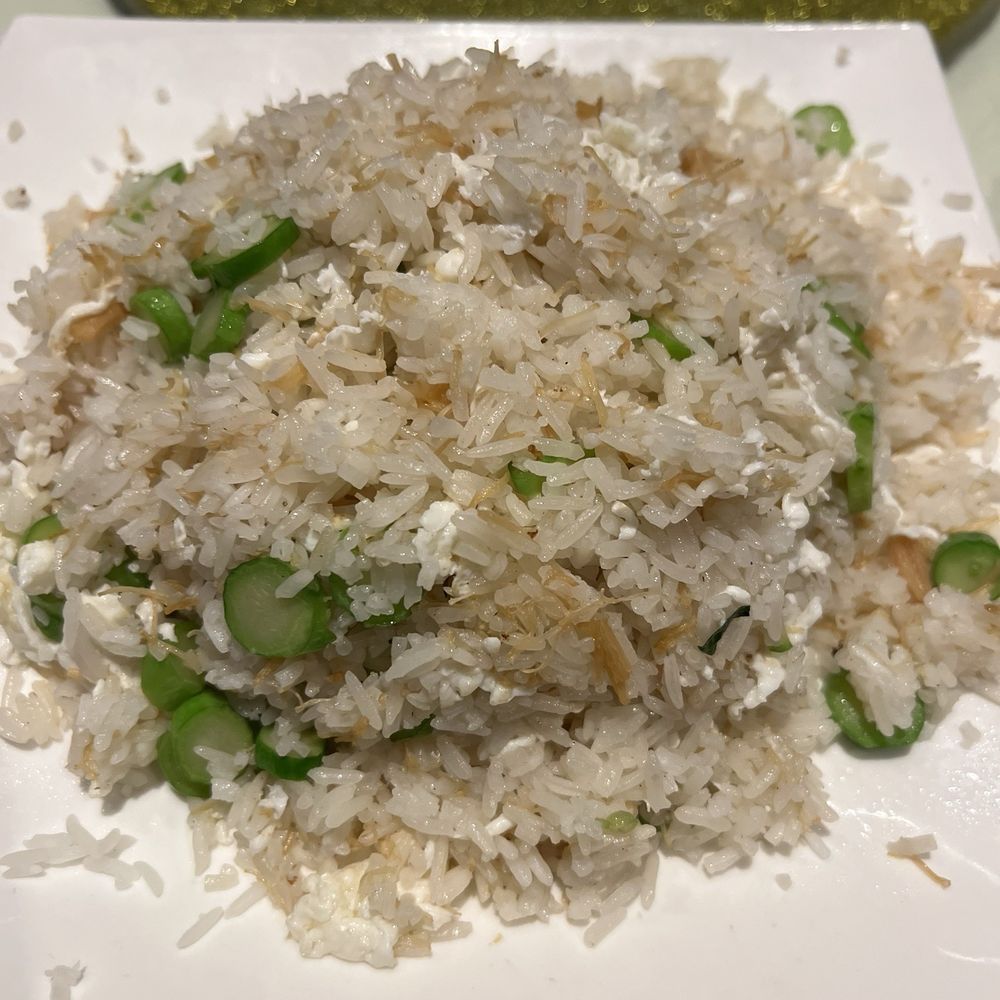 Grand Cafe - Dried scallop with egg white fried rice - excellent - Cafes Near Me - Dublin, California Grand Cafe - Dried scallop with egg white fried rice - excellent - Cafes Near Me - Dublin, California