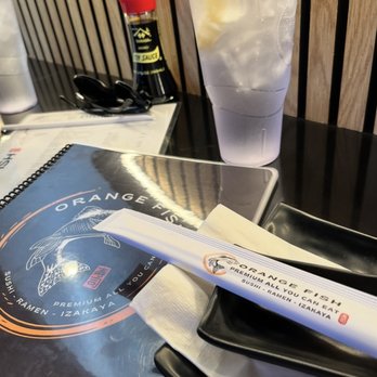 Orange Fish - Ramen Near Me - La Verne, California Orange Fish - Ramen Near Me - La Verne, California