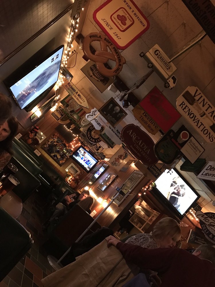 GLENSIDE PUB 48 Reviews Sports Bars 122 S Easton Rd, Glenside, PA