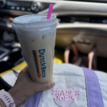 Dutch Bros Coffee - Large Golden Eagle w soft top 6.28.26 - Coffee & Tea Near Me - La Habra, California Dutch Bros Coffee - Large Golden Eagle w soft top 6.28.26 - Coffee & Tea Near Me - La Habra, California