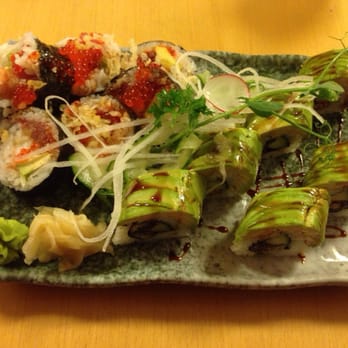 Domo - Abi tempura and caterpillar - Japanese Near Me - Helsinki, 18
