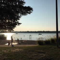 Weaver Lake Park - The beach is amazing for families