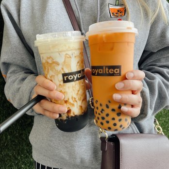 Royaltea USA - Brown sugar creme brûlée and Thai tea - Bubble Tea Near Me - Fremont, California Royaltea USA - Brown sugar creme brûlée and Thai tea - Bubble Tea Near Me - Fremont, California