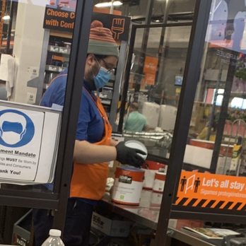 The Home Depot - Doesnt know what he is doing. - Nurseries & Gardening Near Me - Bloomfield, New Jersey