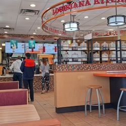 Popeyes Louisiana Kitchen - I side