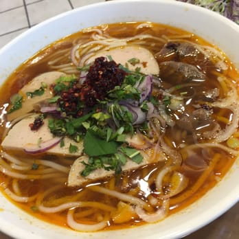Big Bites Vietnamese Eatery - Bun no hue was good - Vietnamese Near Me - Mountain View, California