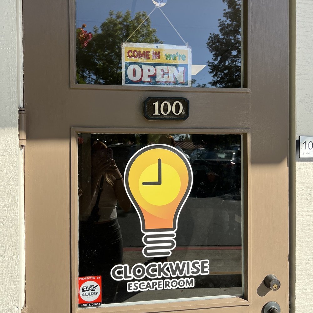 Clockwise Escape Room Pleasanton - Escape Games Near Me - Pleasanton, California