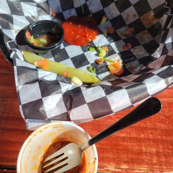 North Fork BBQ - My empty plate....because it was amazing!!! - Barbeque Near Me - North Fork, California North Fork BBQ - My empty plate....because it was amazing!!! - Barbeque Near Me - North Fork, California